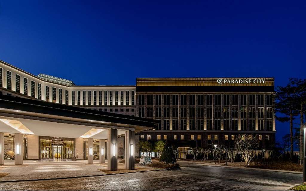 Art Paradiso, Paradise City Инчон Екстериор снимка
